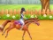 Spiel Pferdepflege und Reiten Online