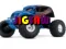 Spiel Monster Truck Puzzle Online