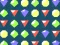 Spiel Flache Juwelen: Match 3 Online