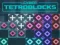 Spiel Cyber Tetroblöcke Online