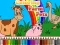 Spiel Bauernhaustiere Ausmalen Online