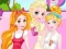 Spiel Prinzessinnen-Team Blond Online