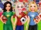 Spiel BFF Prinzessin Abstimmung für Fußball 2018 Online