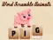 Spiel Wortscramble Tiere Online