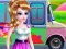 Spiel Mädchen-Eiswagen-Autowäsche Online