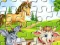 Spiel Bauernhoftiere Puzzle Online