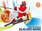 Spiel Wintersportarten: Slalomheld Online
