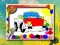 Spiel Malbuch mit Cartoon-Autos Online
