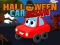 Spiel Halloween Auto-Puzzle Online