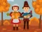 Spiel Thanksgiving-Puzzle Online