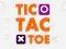 Spiel Tic Tac Toe Arcade Online