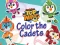 Spiel Top Wing Koloriere die Kadetten Online