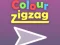 Spiel Farbige Zickzack Online