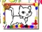 Spiel Süße Katzen Ausmalen Online