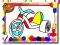 Spiel Malbuch mit Spielzeugen Online