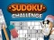 Spiel Sudoku-Herausforderung Online