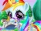 Spiel Regenbogen-Pony Pflege Online