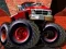Spiel Verrückte Monstertrucks Puzzle Online