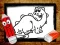 Spiel Zurück zur Schule: Dinosaurier Malbuch Online