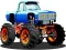 Spiel Monster Truck Puzzle Online