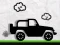 Spiel Papier Monster Truck Rennen Online