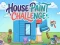 Spiel House Paint Challenge Online