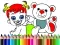 Spiel Zurück zur Schule: Baby-Puppen Malbuch Online