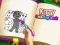Spiel Kätzchen Malbuch Online