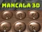 Spiel Mancala 3D Online