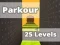 Spiel Parkour 25 Level Online