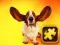 Spiel Lustiges Hunde-Puzzle Online