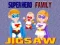 Spiel Superhelden Familien-Puzzle Online
