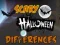 Spiel Gruselige Halloween-Unterschiede Online