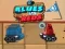 Spiel Kleine Blaue gegen Mini Rote Online