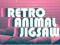 Spiel Retro Tier-Puzzle Online