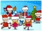 Spiel Weihnachten 5 Unterschiede Online