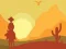 Spiel Verrückter Cowboy: Match 3 Online