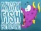 Spiel Wütender Fisch Ausmalen Online