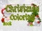 Spiel Weihnachts-Malbuch Online