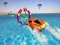 Spiel Schwebendes Wasser-Surfer-Auto-Fahren: Strandrennen Online