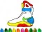 Spiel Zurück zur Schule: Schuhmalerei Online