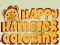 Spiel Fröhliches Hamster Ausmalen Online