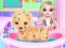 Spiel Baby Elsa Welpen-Operation Online