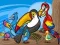 Spiel Exotische Vögel Ausmalen Online