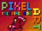Spiel Pixel-Art Malbuch Online