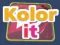 Spiel Koloriere es Online