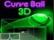Spiel Kurve Ball 3D Online