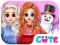 Spiel Prinzessin Winter Stil Online