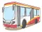 Spiel Cartoon-Bus-Rutschen Online