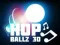 Spiel Hop Ballz 3D Online